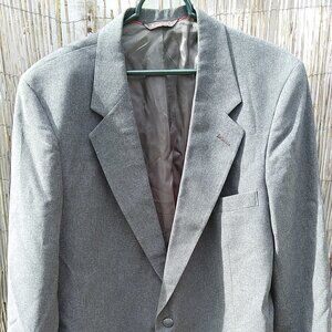 Levi's Blazer Suit Jacket -  Action Suits - Business Class - Gray - No Size Tag